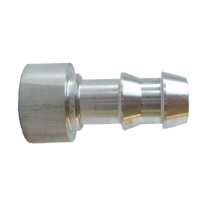 12,5mm Svetsnippel Aluminium QSP